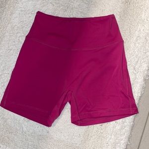 Surge short hot pink